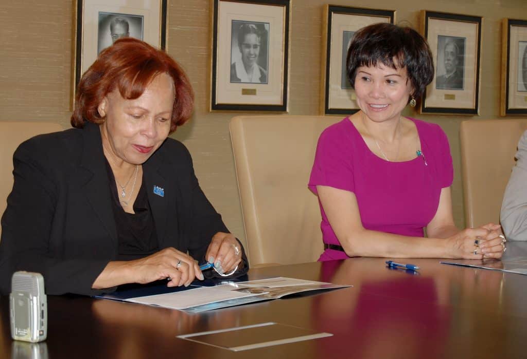 Bennett College signs MOU with American Language Academy