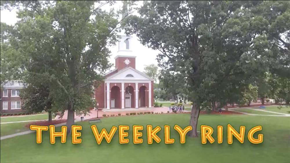 The Weekly Ring – Fall 2019