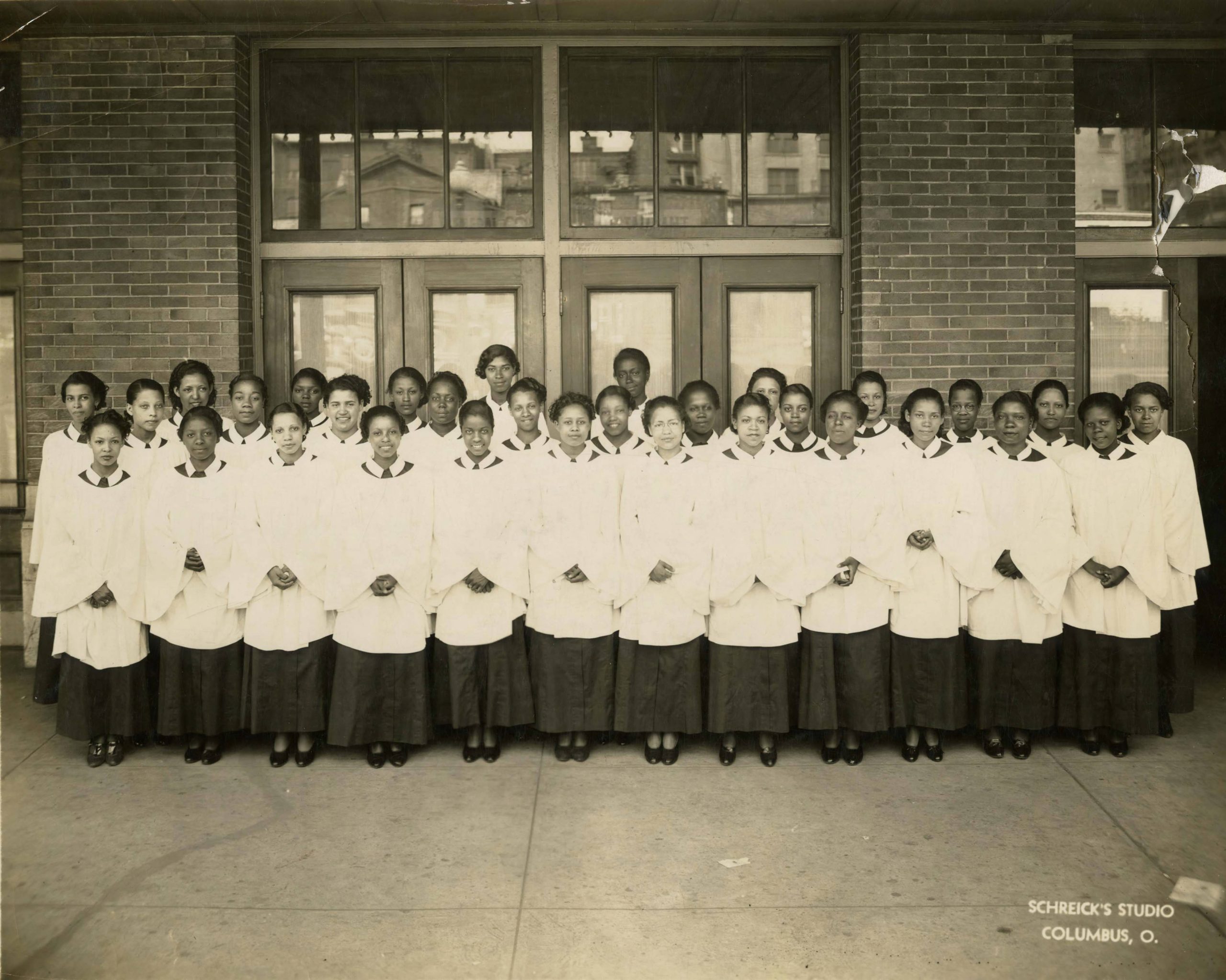 Bennett Choir 1930