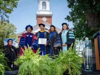 Bennett College Confers Honorary Doctor of Arts Degree Upon Hip-Hop Icon MC Lyte During Historic Centennial Commencement