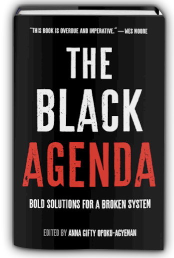 The Black Agenda by Anna Gifty Opoku-Agyeman featured during Bennett College’s Constitution Day Program.