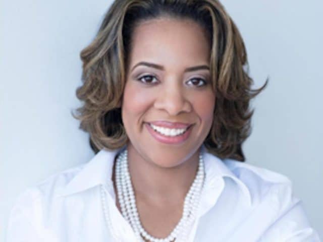 Dr. Pamela Jolly, keynote speaker for Bennett College’s Founders Day Convocation, expert on minority business growth.