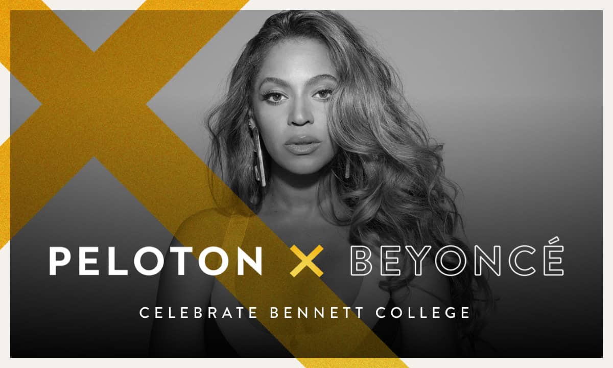 Peloton and Beyoncé Give Digital Fitness Access to Bennett College