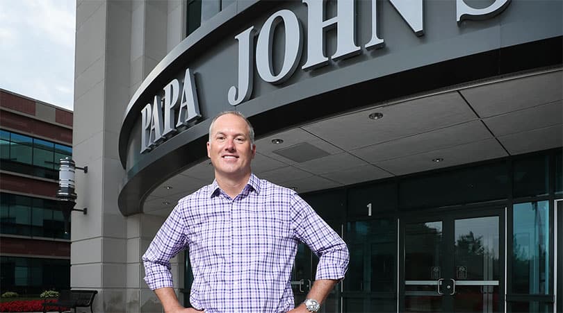 Papa John’s President and CEO Steve Ritchie and members of Executive Team to visit Bennett College on March 12
