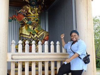 Alumna Unique Edwards ‘14 – Beppu, Japan