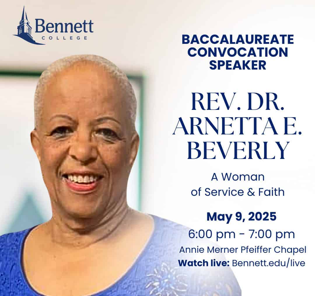 Rev. Dr. Arnetta E. Beverly Announced as 2025 Baccalaureate Convocation Speaker