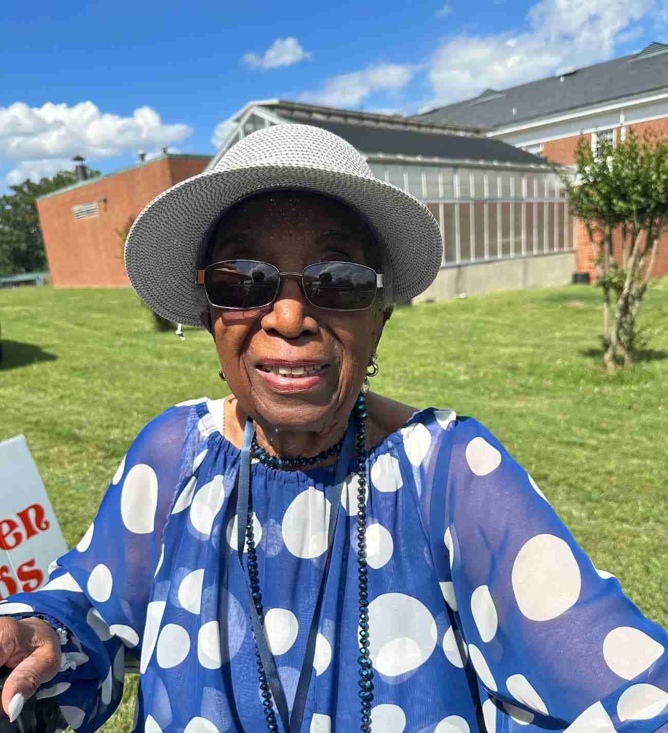 95 Years Young: Dr. Claudia Wells Hamilton ’50 – A Belle of Substance and Style