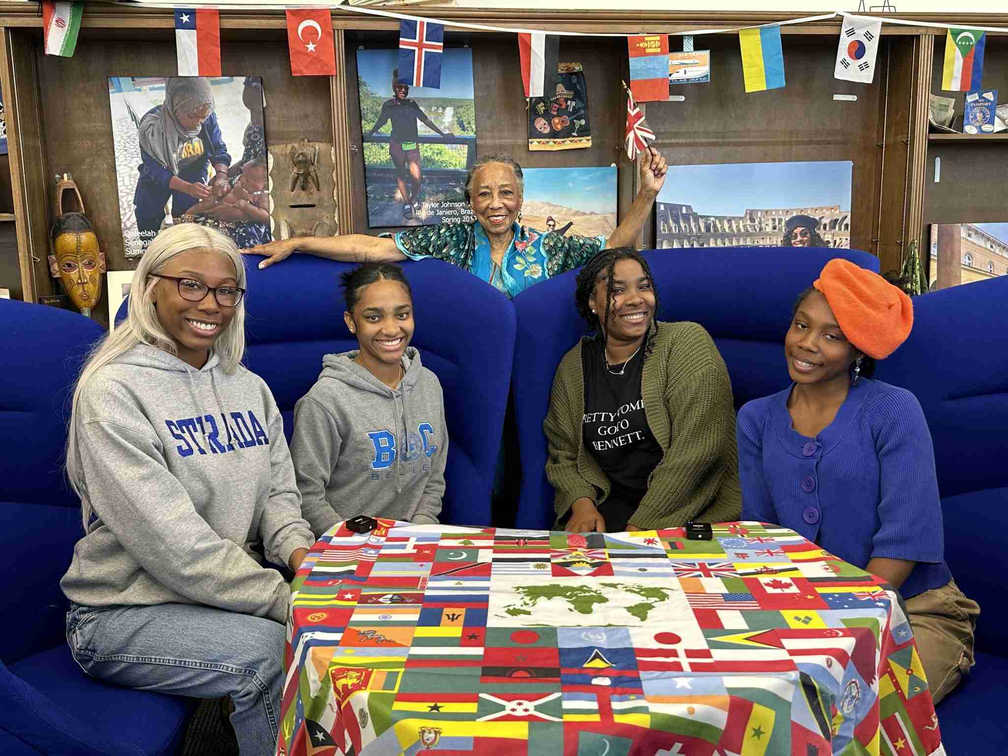 Bennett College Earns Top Honors at NCCIIE Model UN Conference, Named Best Overall Delegation