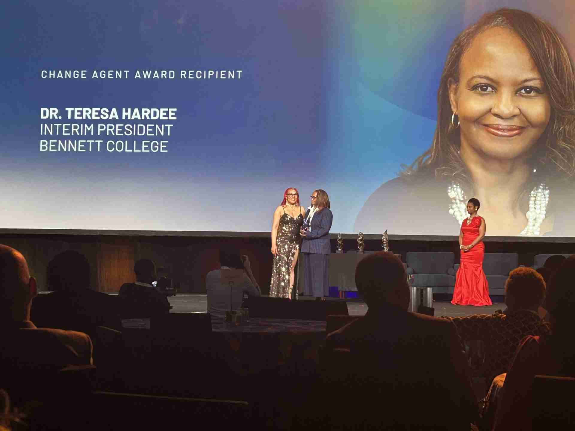 Change Agent Award at UNITE 2025