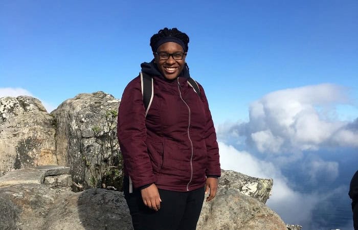 Alumna Ana Lewis ‘2018 – South Africa
