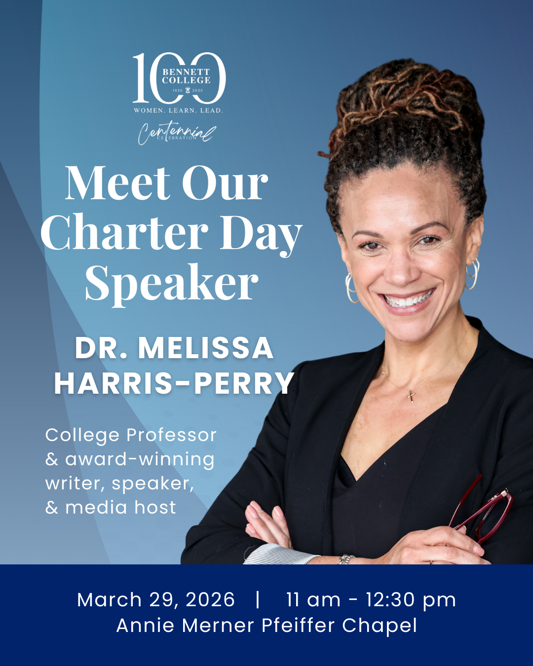 Bennett College Announces Dr. Melissa Harris-Perry as Charter Day Centennial Keynote Speaker