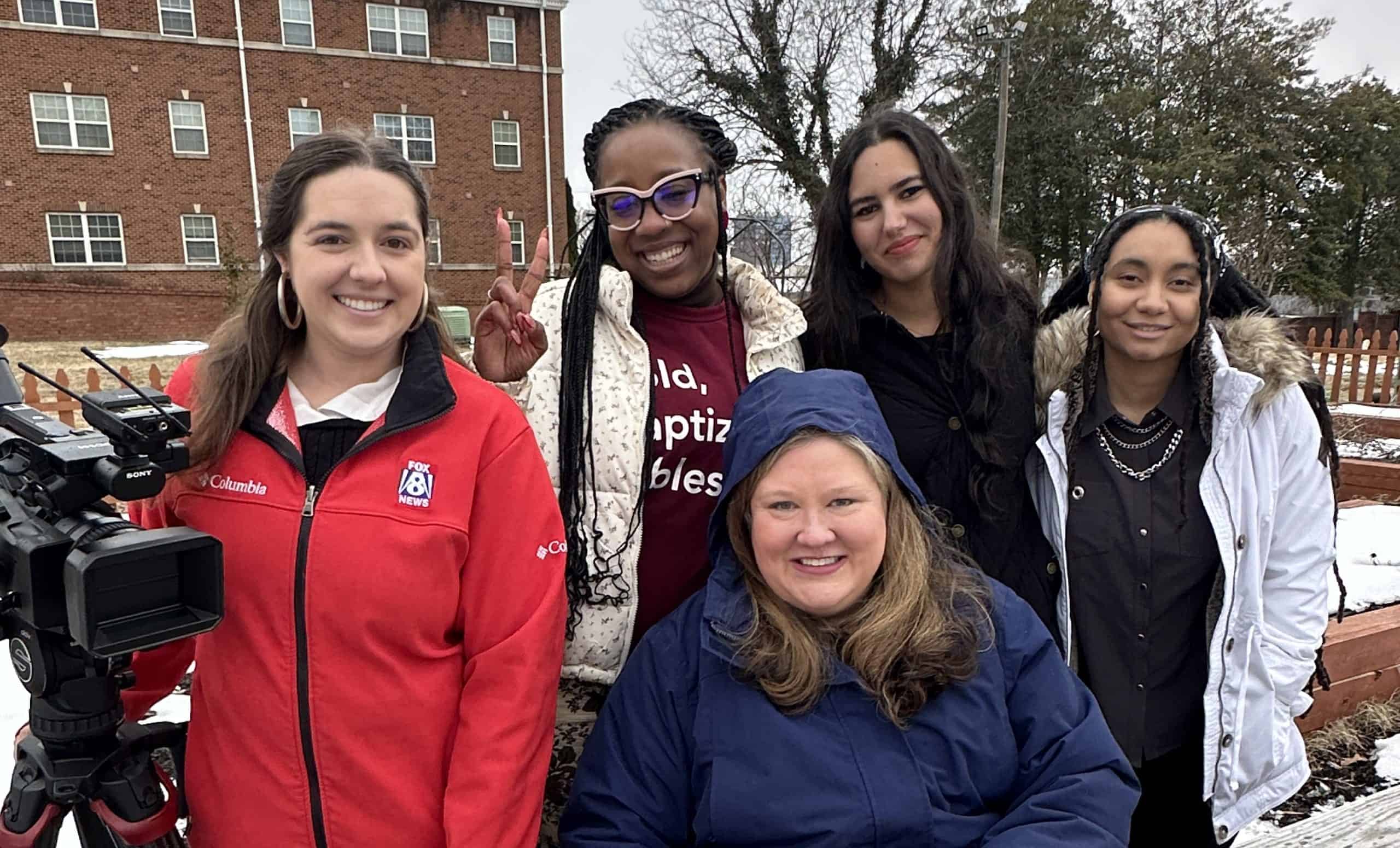 FOX 8 WGHP Spotlighted Bennett College’s Leadership in Food Justice Education