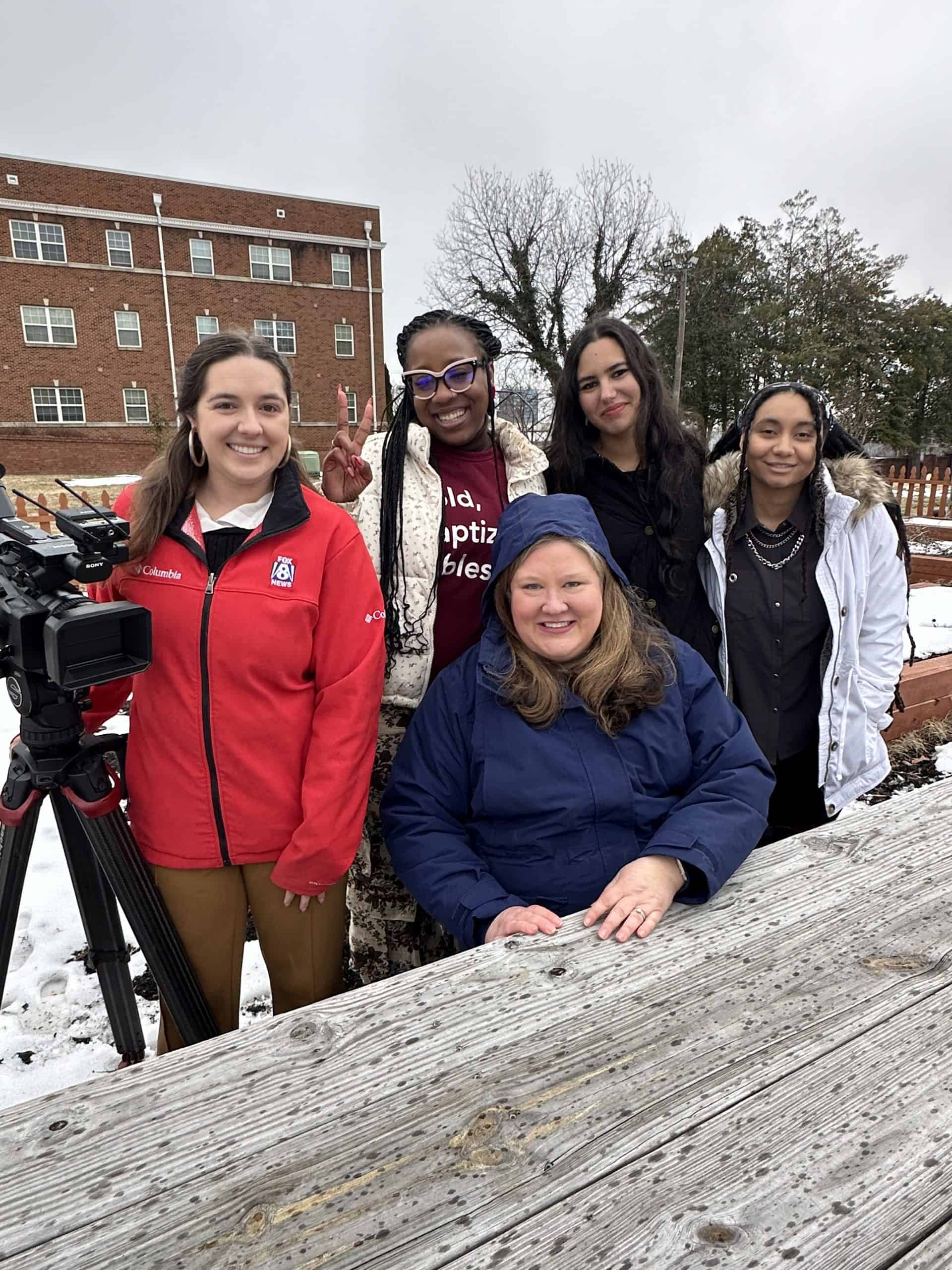 FOX 8 WGHP Spotlighted Bennett College’s Leadership in Food Justice Education