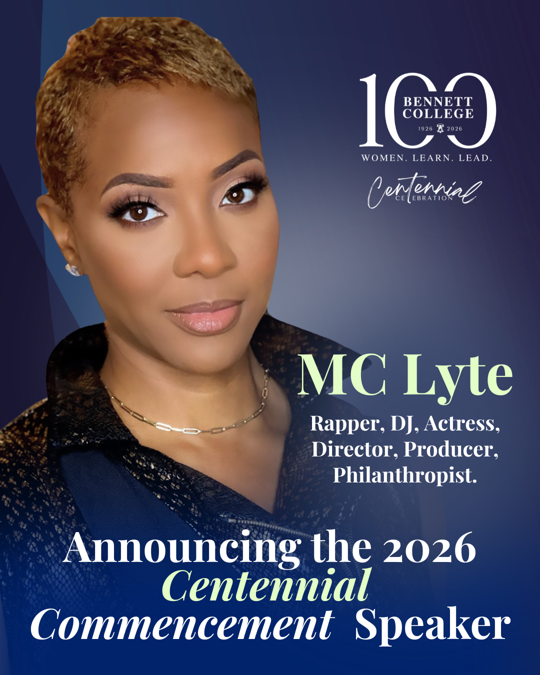 Meet Our Commencement Speaker 2026