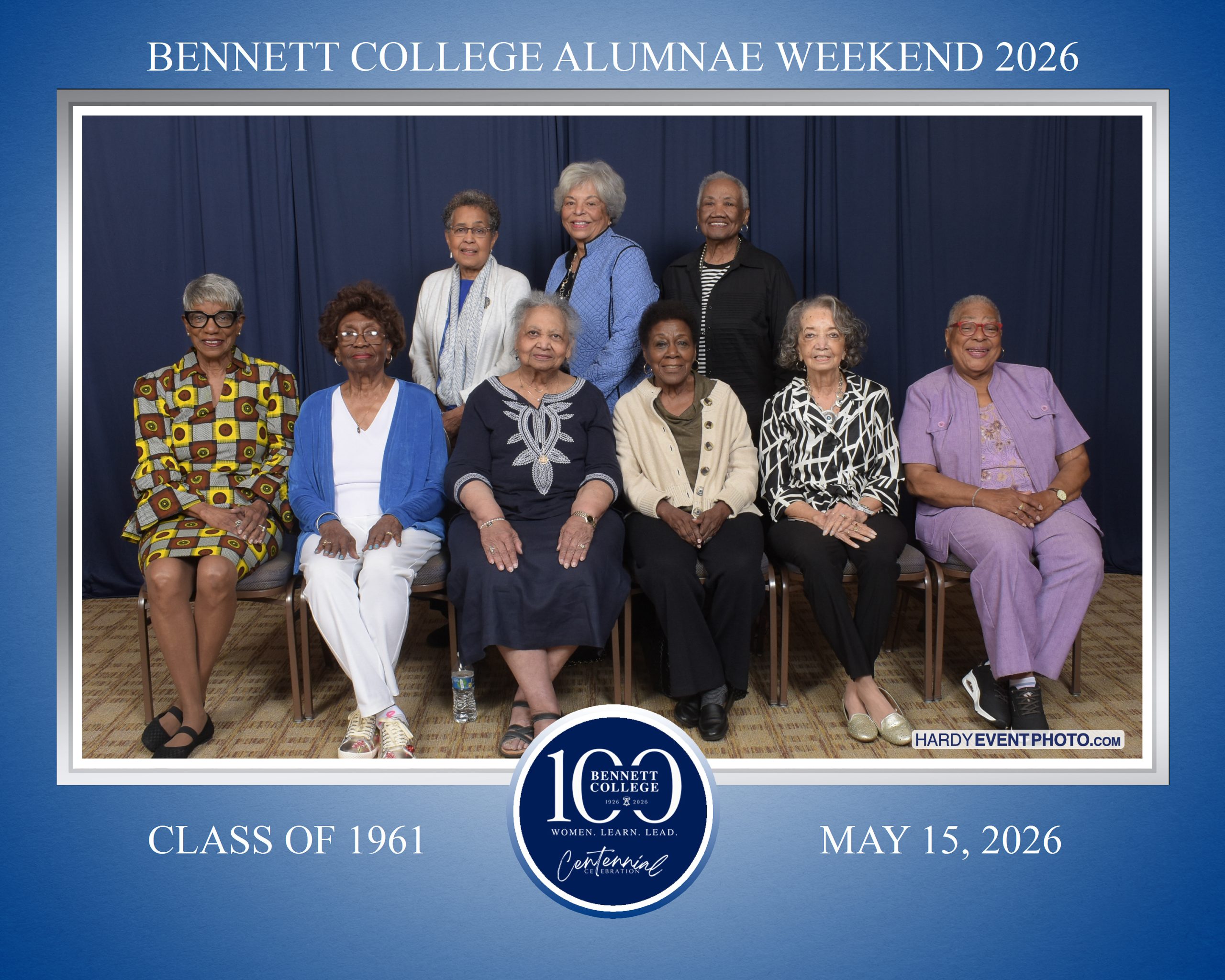 A Legacy of Trailblazing the Movement, A commitment to Securing Our Future: Class of 1961 Group Shot Photo